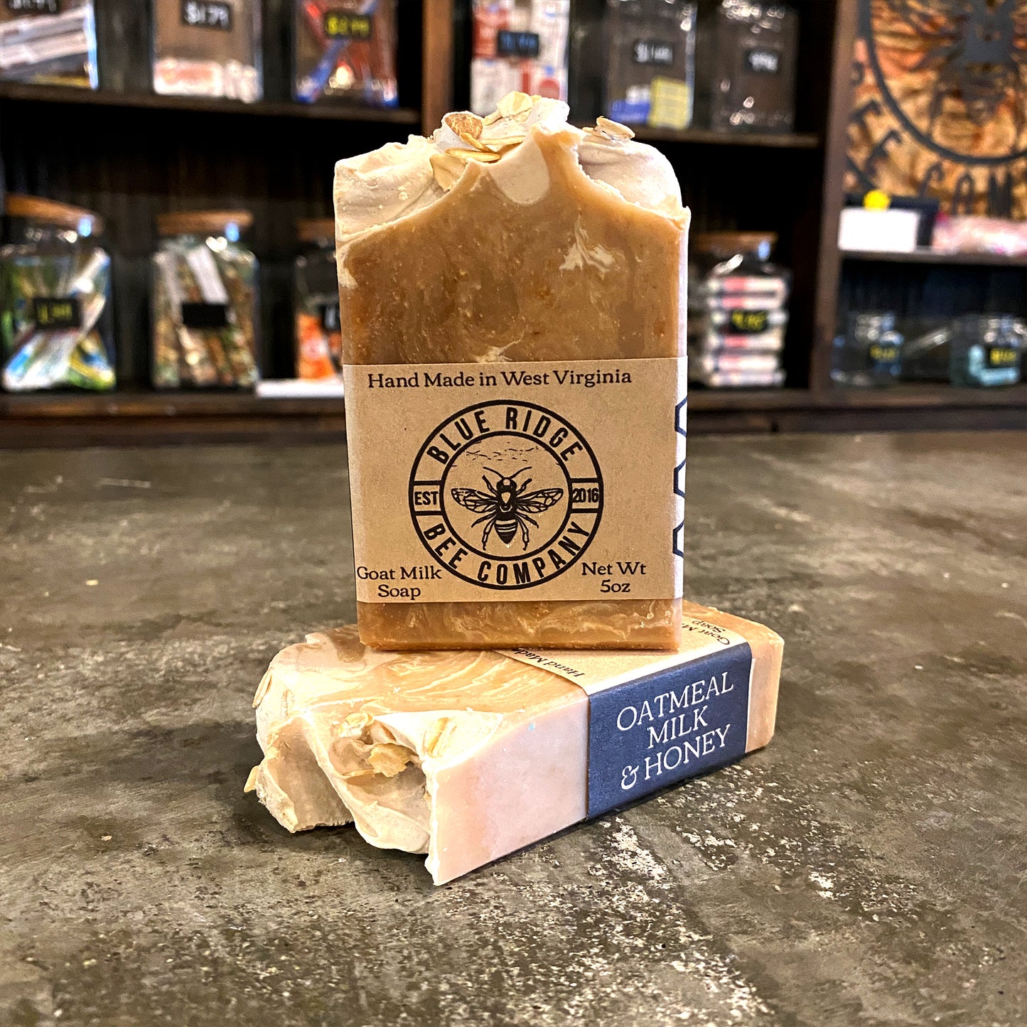 Oatmeal, Milk And Honey - Goat's Milk Soap, Handmade, Natural