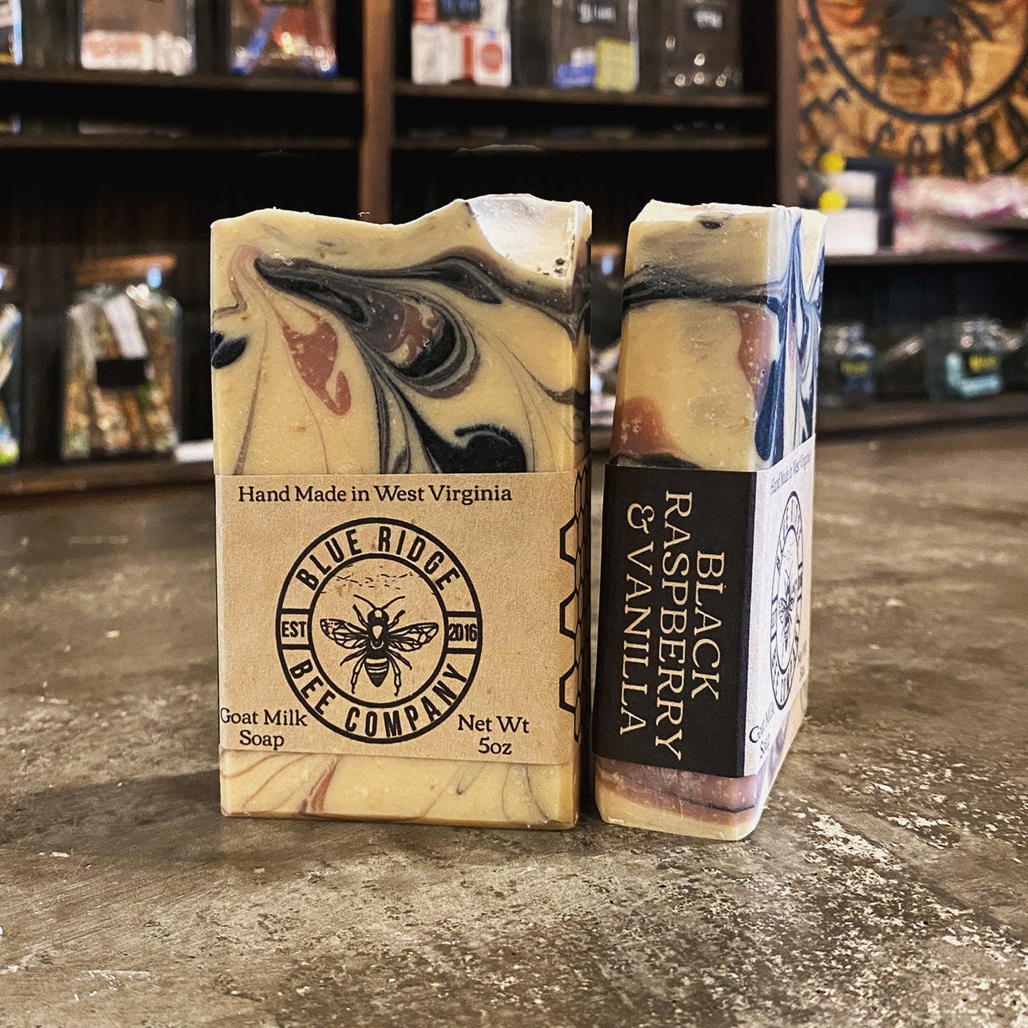 Black Raspberry Vanilla - Goat's Milk Soap, Handmade, Natural Active