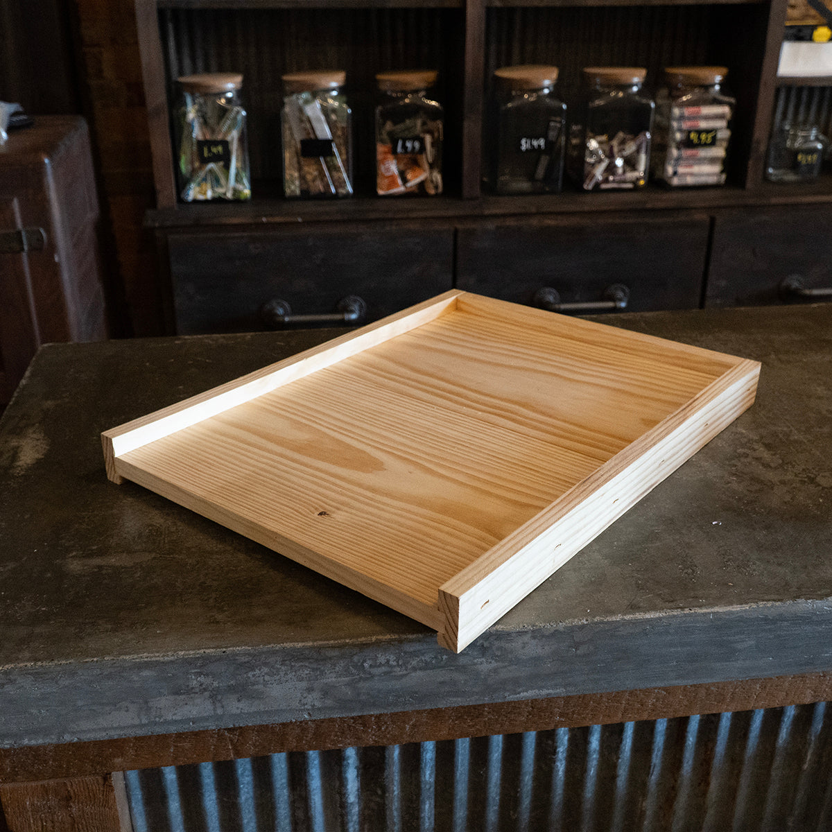 10 Frame Hive Bottom Board