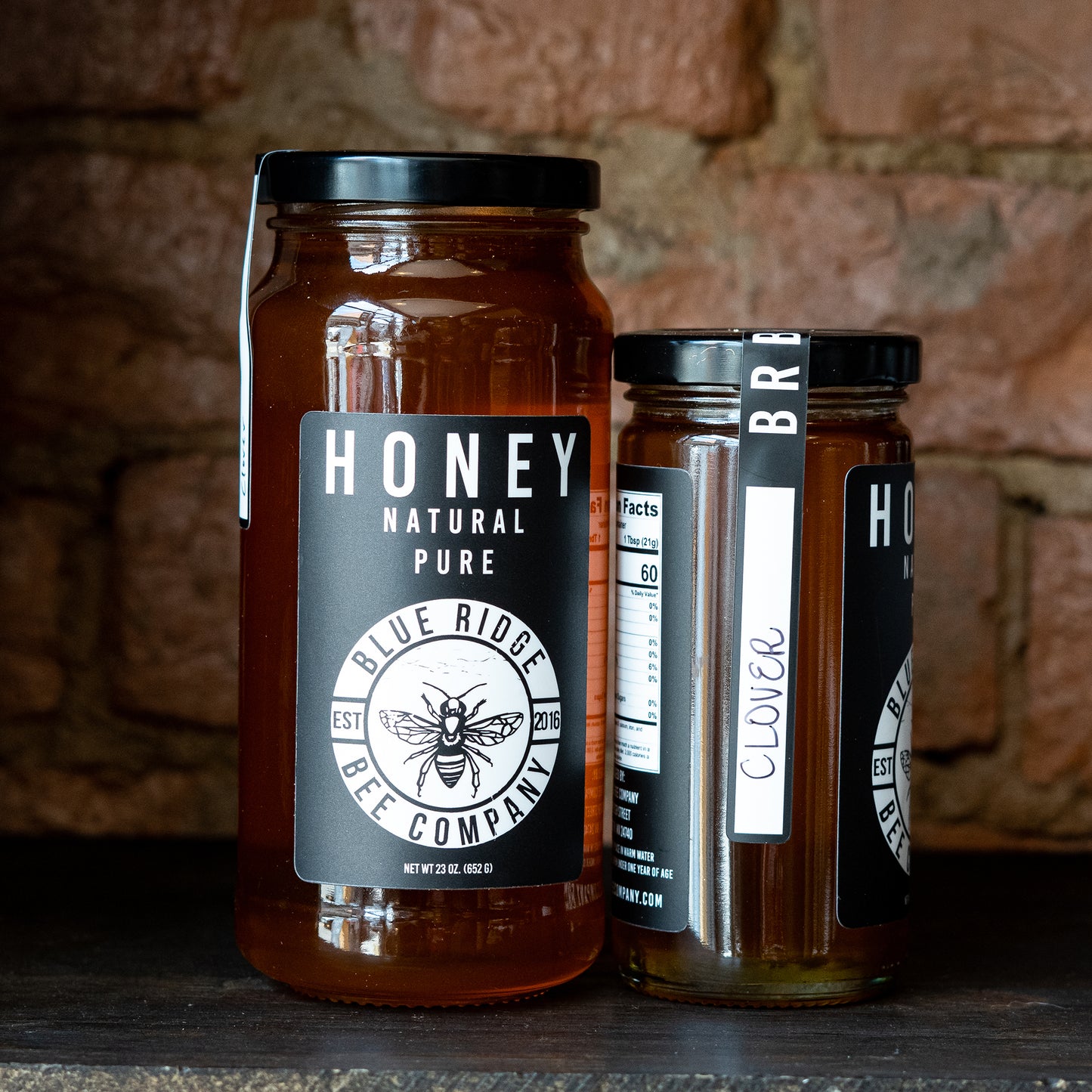 Clover Blossom Natural Pure Honey