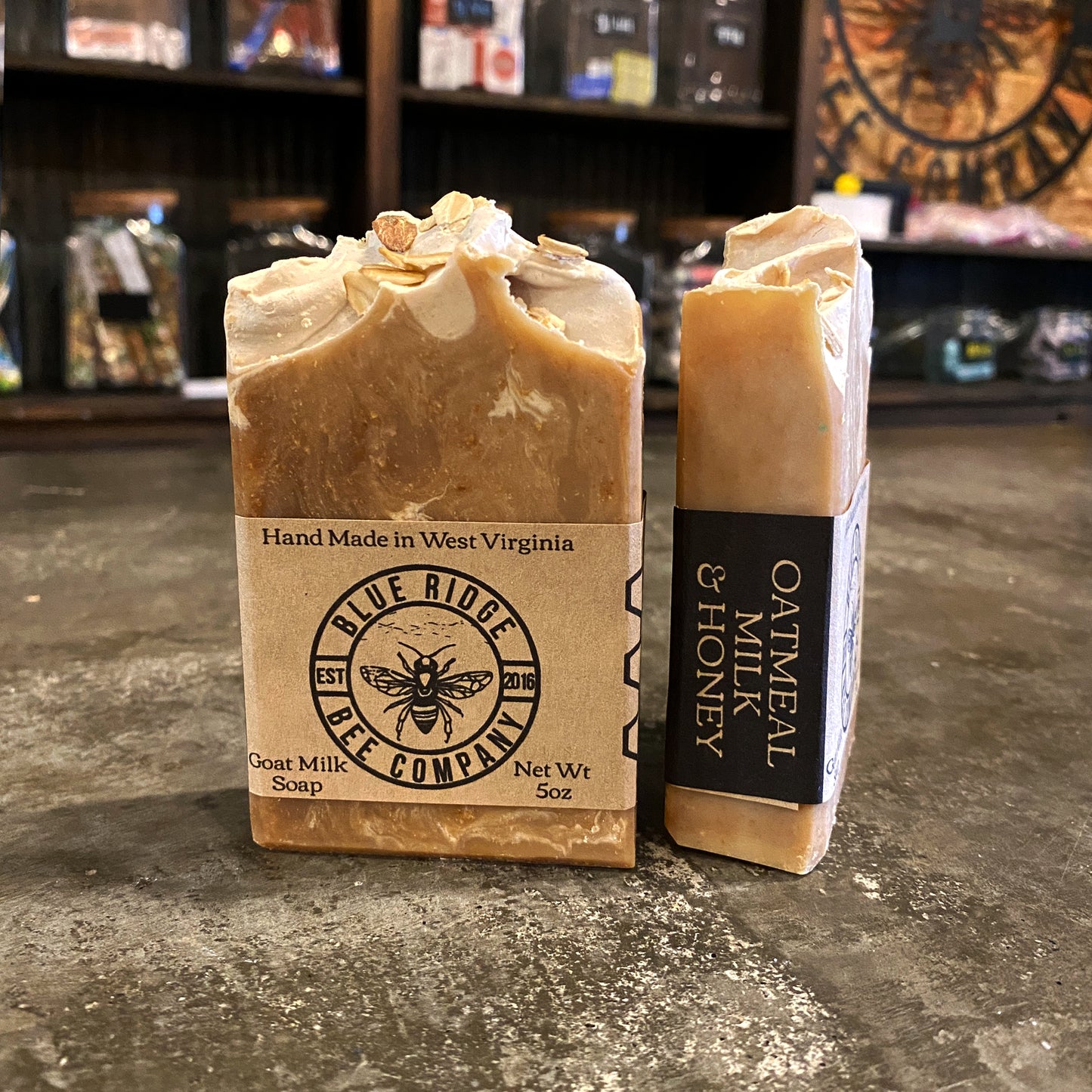 Oatmeal, Milk And Honey - Goat's Milk Soap, Handmade, Natural