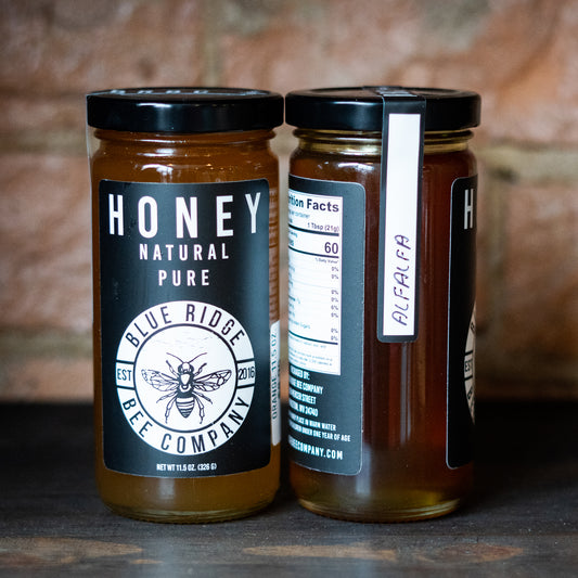 Alfalfa Blossom Natural Pure Honey