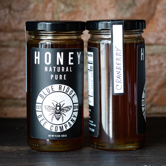 Cranberry Honey Natural Pure